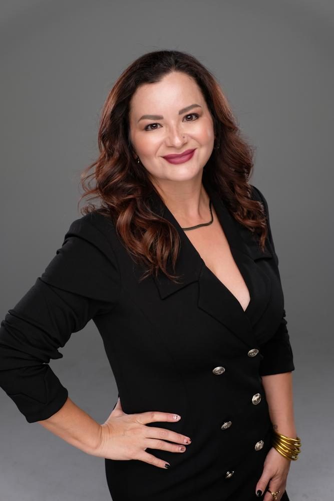 Dinorha Rodriguez, RN, founder of The Radiant Room